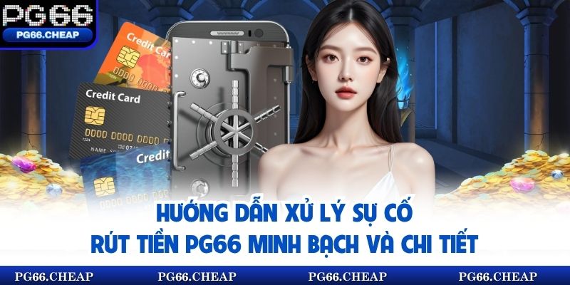 Hướng dẫn xử lý sự cố rút tiền PG66 minh bạch và chi tiết